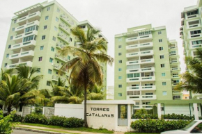 Comodo apartamento para 6 personas frente al mar